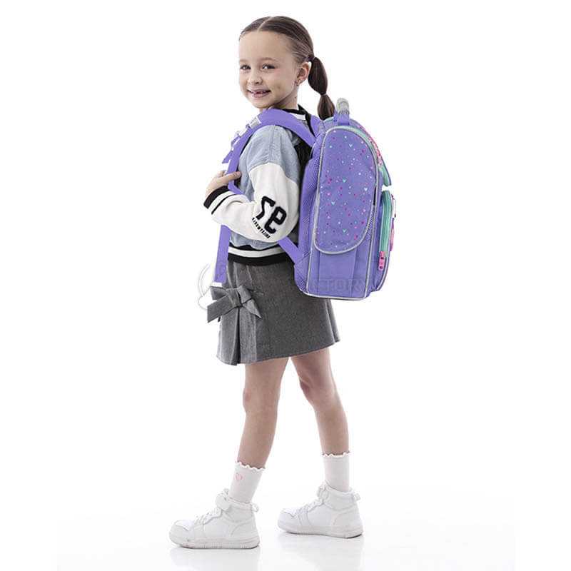 Шкільний каркасний рюкзак GoPack Education 5001S-2 Summer Ice Cream 11л (GO25-5001S-2)