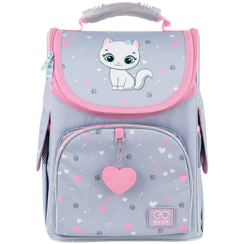 Шкільний каркасний рюкзак GoPack Education 5001S-3 Kitten Princess 11л (GO25-5001S-3)