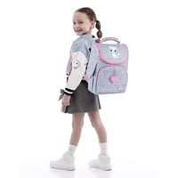 Шкільний каркасний рюкзак GoPack Education 5001S-3 Kitten Princess 11л (GO25-5001S-3)