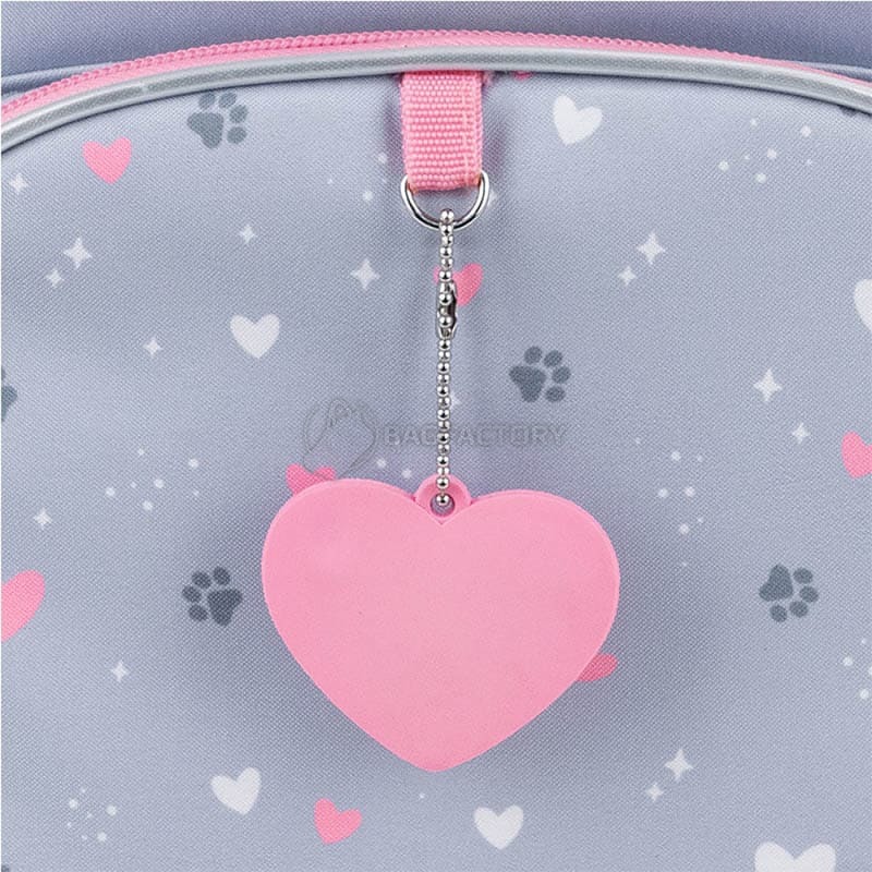 Шкільний каркасний рюкзак GoPack Education 5001S-3 Kitten Princess 11л (GO25-5001S-3)