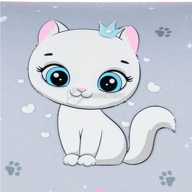 Шкільний каркасний рюкзак GoPack Education 5001S-3 Kitten Princess 11л (GO25-5001S-3)