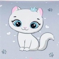 Шкільний каркасний рюкзак GoPack Education 5001S-3 Kitten Princess 11л (GO25-5001S-3)