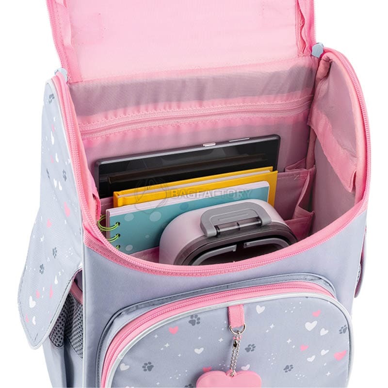 Шкільний каркасний рюкзак GoPack Education 5001S-3 Kitten Princess 11л (GO25-5001S-3)