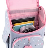 Шкільний каркасний рюкзак GoPack Education 5001S-3 Kitten Princess 11л (GO25-5001S-3)