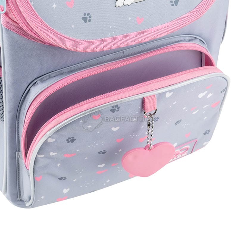 Шкільний каркасний рюкзак GoPack Education 5001S-3 Kitten Princess 11л (GO25-5001S-3)
