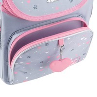 Шкільний каркасний рюкзак GoPack Education 5001S-3 Kitten Princess 11л (GO25-5001S-3)