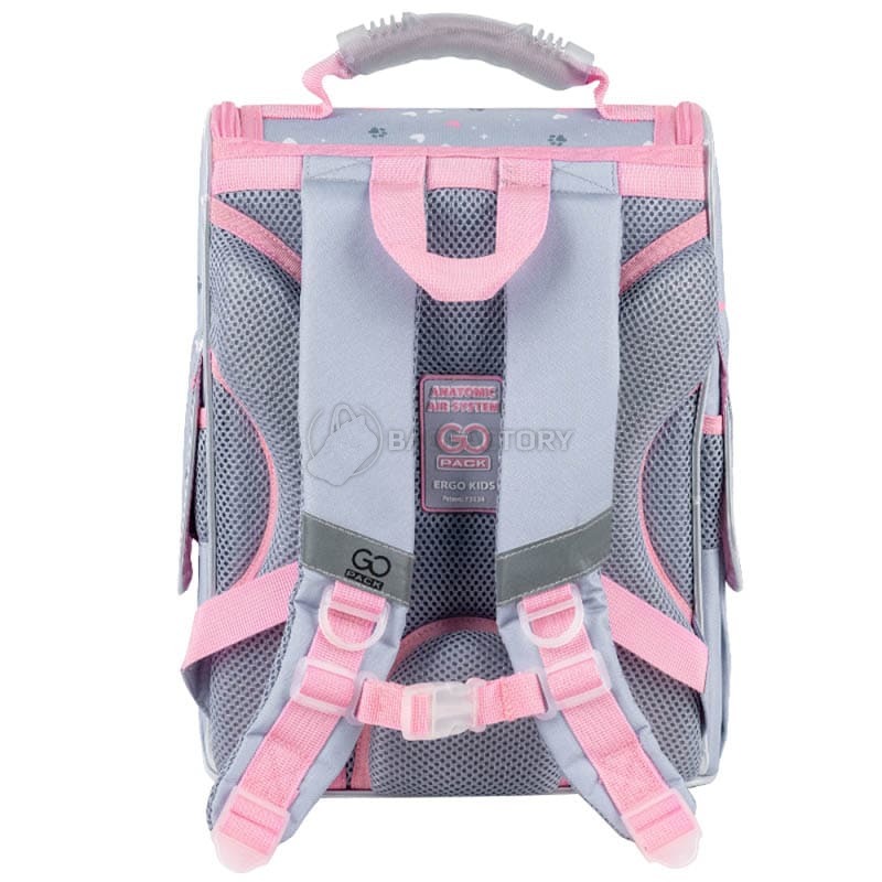 Шкільний каркасний рюкзак GoPack Education 5001S-3 Kitten Princess 11л (GO25-5001S-3)