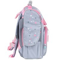 Шкільний каркасний рюкзак GoPack Education 5001S-3 Kitten Princess 11л (GO25-5001S-3)