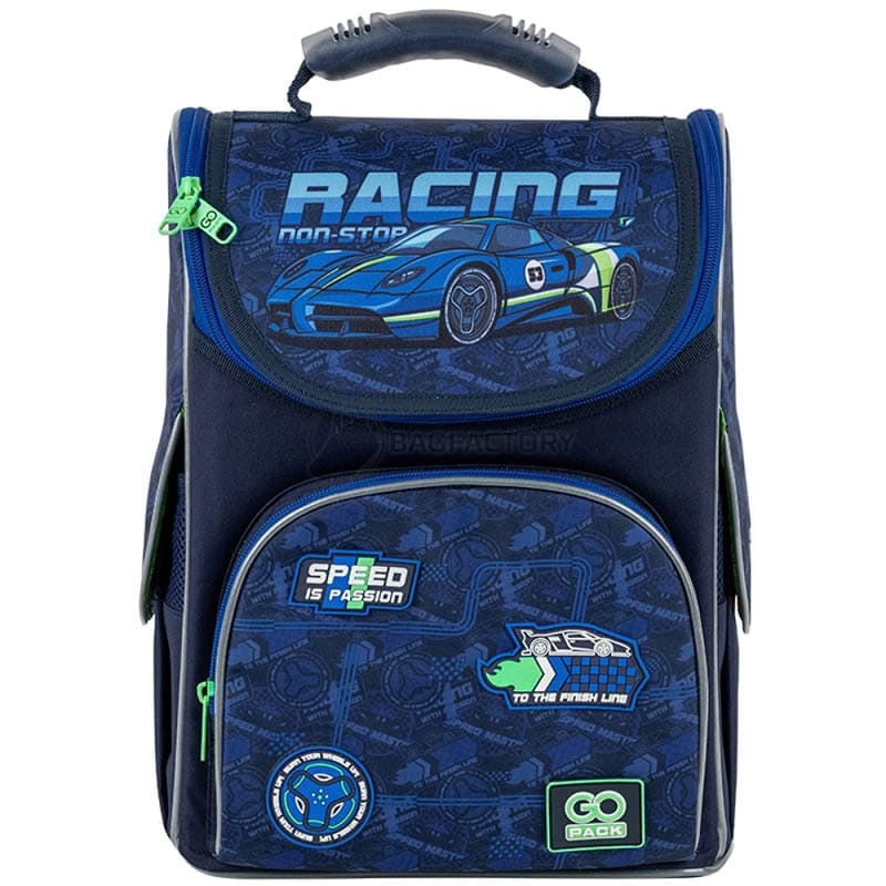 Шкільний каркасний рюкзак GoPack Education 5001S-6 Racing 11л (GO25-5001S-6)