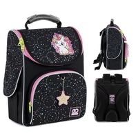 Шкільний каркасний рюкзак GoPack Education 5001S-4 Magical Unicorn 11л (GO25-5001S-4)