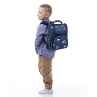 Шкільний каркасний рюкзак GoPack Education 5001S-6 Racing 11л (GO25-5001S-6)