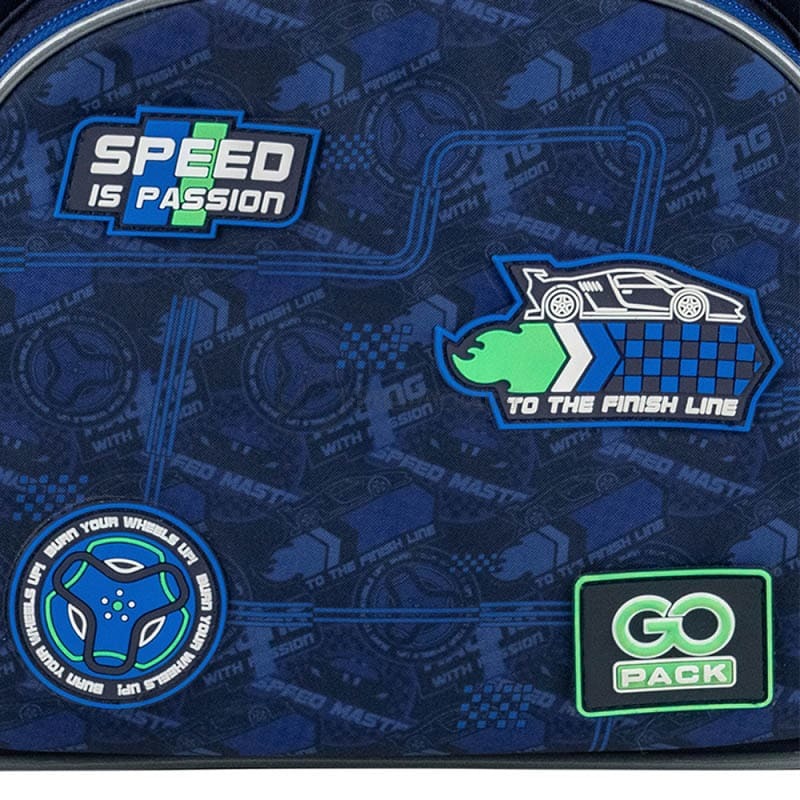 Шкільний каркасний рюкзак GoPack Education 5001S-6 Racing 11л (GO25-5001S-6)