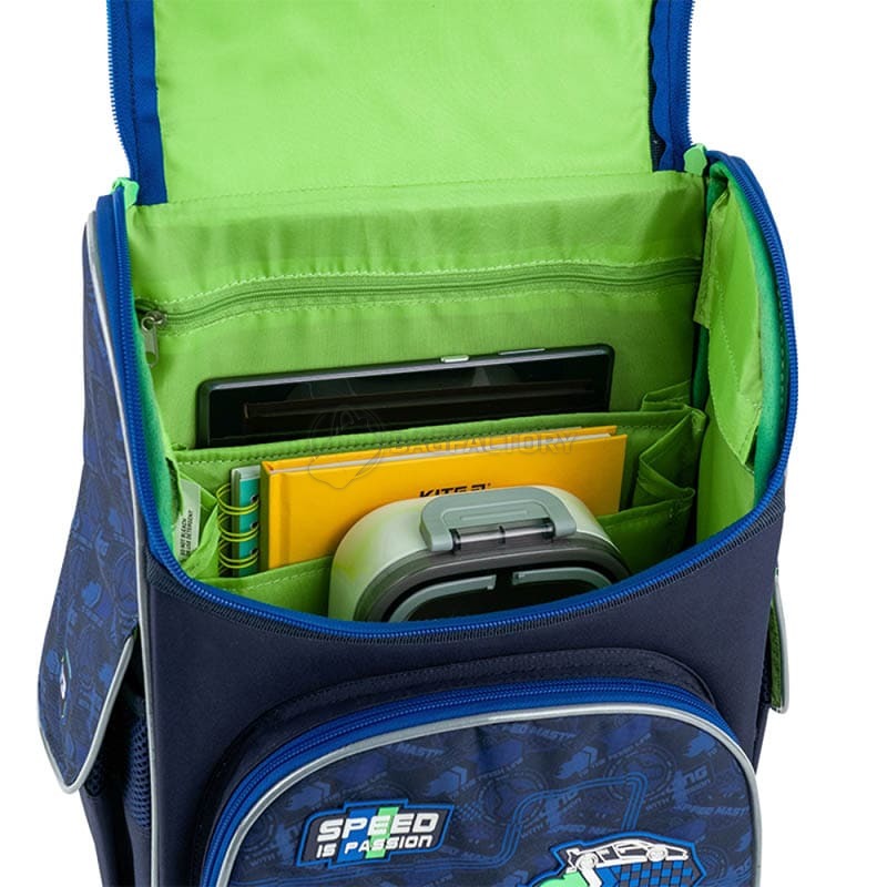 Шкільний каркасний рюкзак GoPack Education 5001S-6 Racing 11л (GO25-5001S-6)