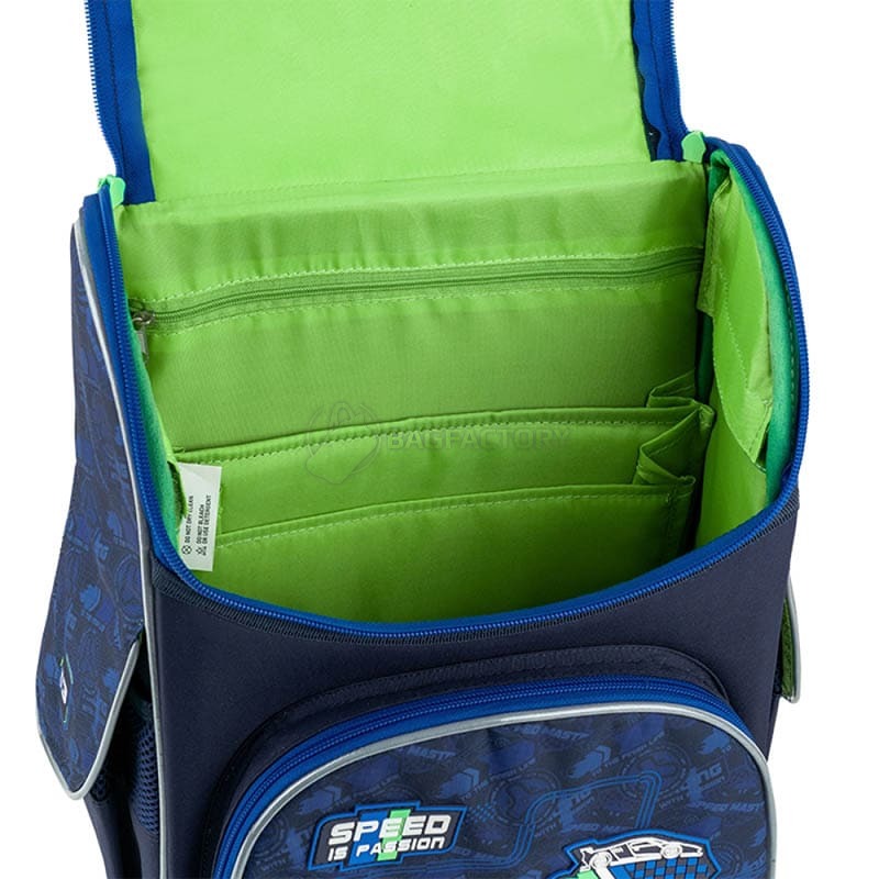 Шкільний каркасний рюкзак GoPack Education 5001S-6 Racing 11л (GO25-5001S-6)