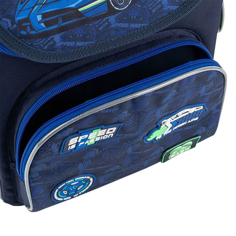 Шкільний каркасний рюкзак GoPack Education 5001S-6 Racing 11л (GO25-5001S-6)