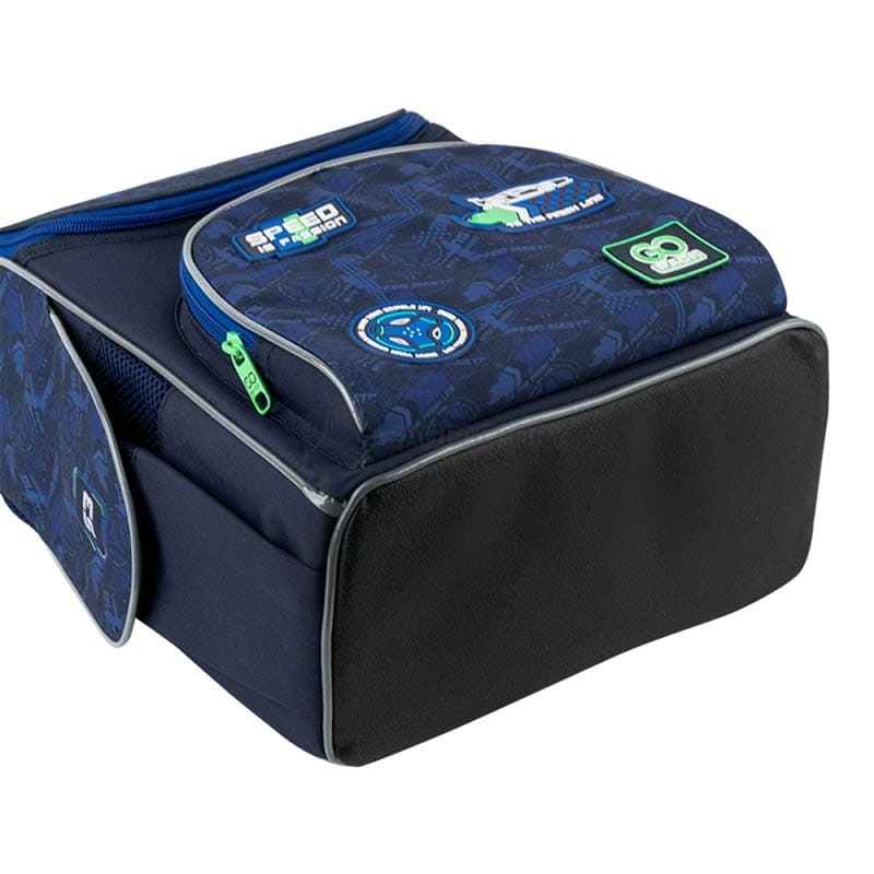 Шкільний каркасний рюкзак GoPack Education 5001S-6 Racing 11л (GO25-5001S-6)
