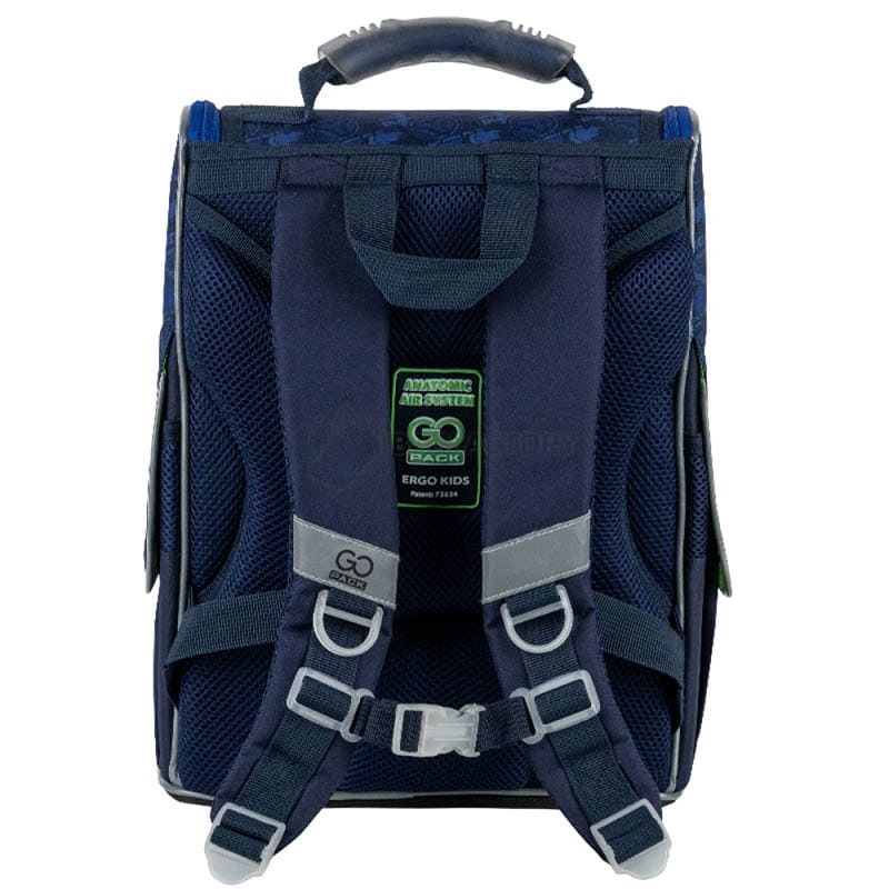 Шкільний каркасний рюкзак GoPack Education 5001S-6 Racing 11л (GO25-5001S-6)