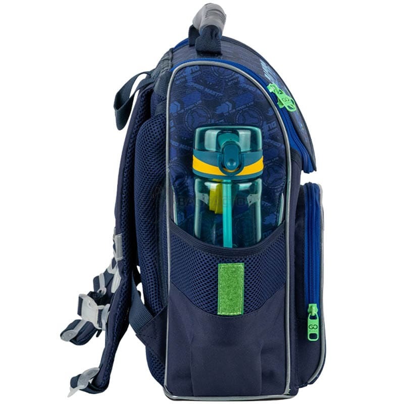 Шкільний каркасний рюкзак GoPack Education 5001S-6 Racing 11л (GO25-5001S-6)