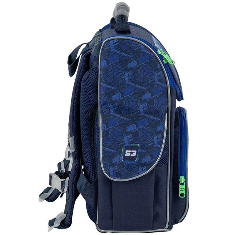 Шкільний каркасний рюкзак GoPack Education 5001S-6 Racing 11л (GO25-5001S-6)