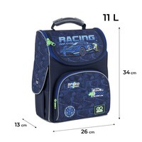 Шкільний каркасний рюкзак GoPack Education 5001S-6 Racing 11л (GO25-5001S-6)