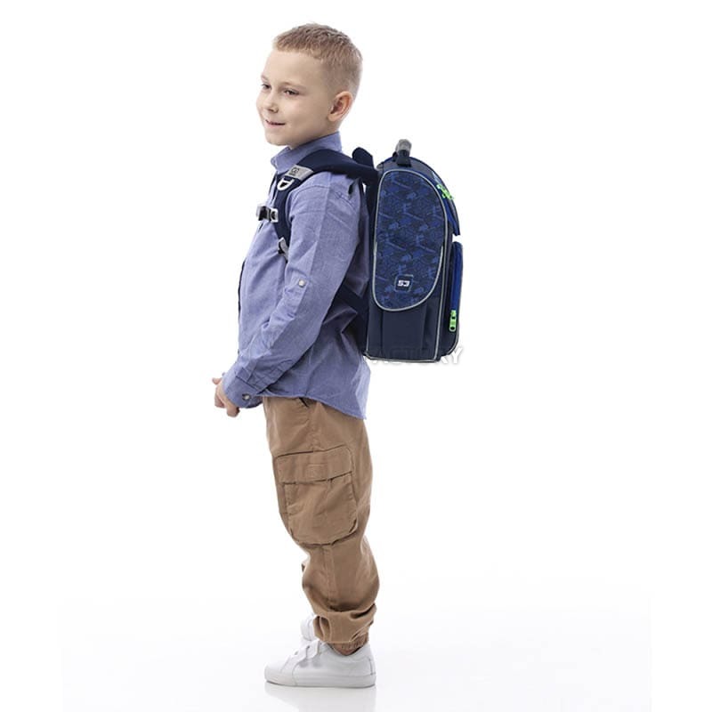 Шкільний каркасний рюкзак GoPack Education 5001S-6 Racing 11л (GO25-5001S-6)