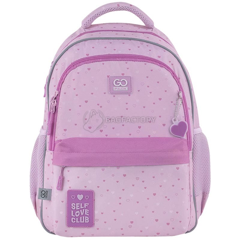 Шкільний рюкзак GoPack Education 182M Self Love Club 15л (GO25-182M-4)
