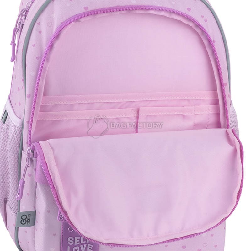Шкільний рюкзак GoPack Education 182M Self Love Club 15л (GO25-182M-4)