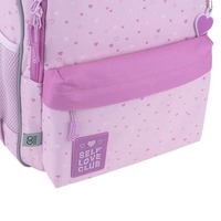 Шкільний рюкзак GoPack Education 182M Self Love Club 15л (GO25-182M-4)