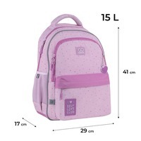 Шкільний рюкзак GoPack Education 182M Self Love Club 15л (GO25-182M-4)