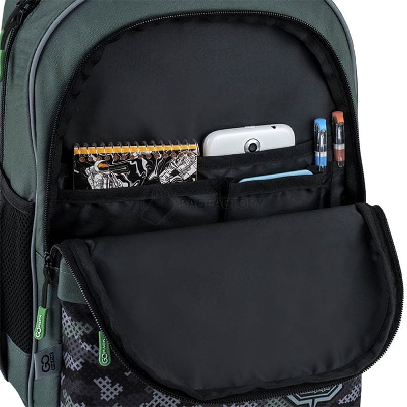 Шкільний рюкзак GoPack Education 182M Legion 15л (GO25-182M-5)