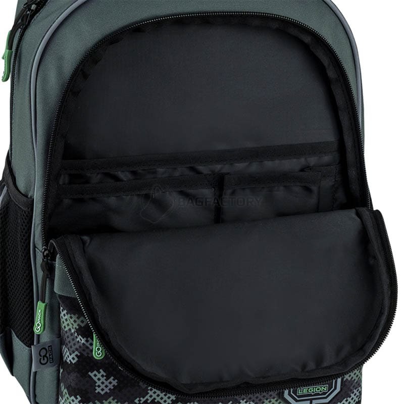 Шкільний рюкзак GoPack Education 182M Legion 15л (GO25-182M-5)