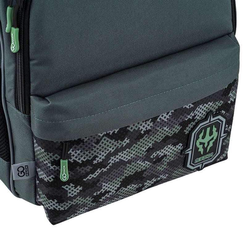 Шкільний рюкзак GoPack Education 182M Legion 15л (GO25-182M-5)
