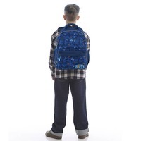 Шкільний рюкзак GoPack Education 182M Crazy Skate 15л (GO25-182M-7)