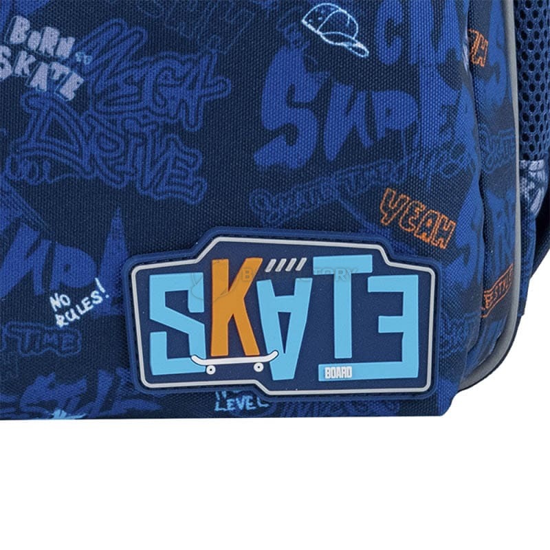 Шкільний рюкзак GoPack Education 182M Crazy Skate 15л (GO25-182M-7)