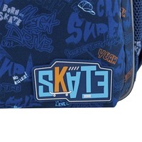 Шкільний рюкзак GoPack Education 182M Crazy Skate 15л (GO25-182M-7)