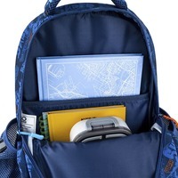 Шкільний рюкзак GoPack Education 182M Crazy Skate 15л (GO25-182M-7)