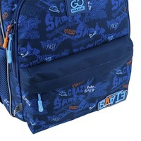 Шкільний рюкзак GoPack Education 182M Crazy Skate 15л (GO25-182M-7)
