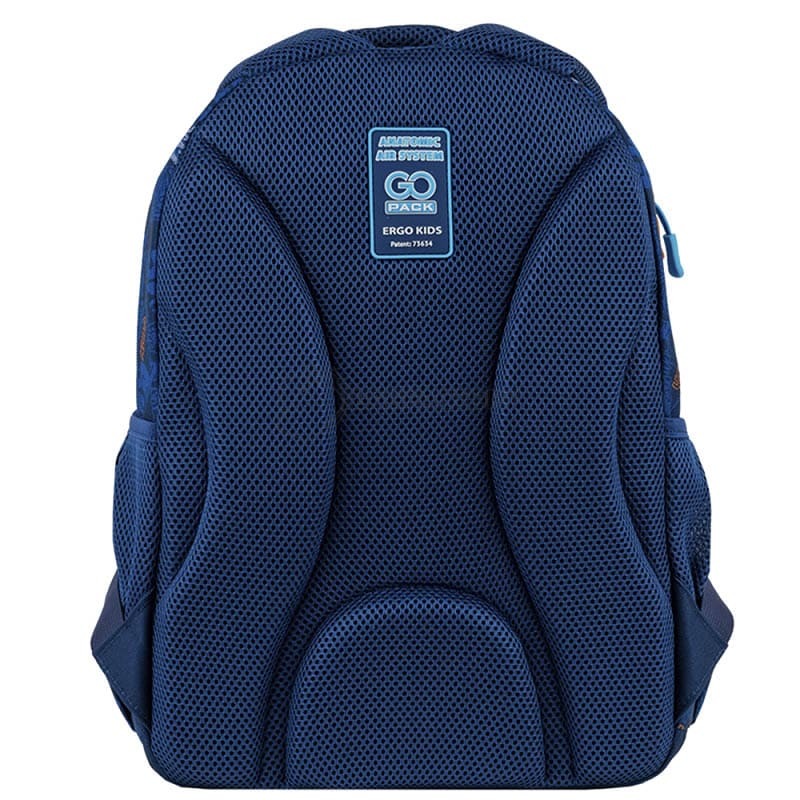 Шкільний рюкзак GoPack Education 182M Crazy Skate 15л (GO25-182M-7)