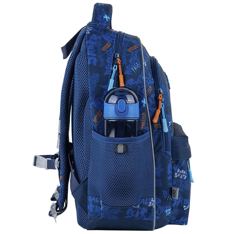 Шкільний рюкзак GoPack Education 182M Crazy Skate 15л (GO25-182M-7)