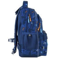 Шкільний рюкзак GoPack Education 182M Crazy Skate 15л (GO25-182M-7)