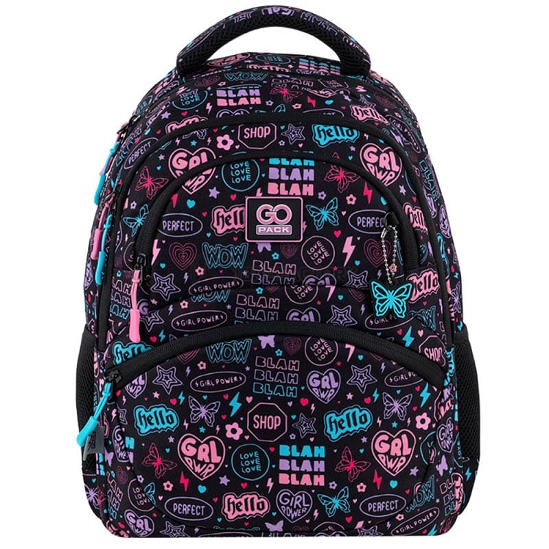 Шкільний рюкзак GoPack Education 175M-1 Girl Power 17л (GO25-175M-1)