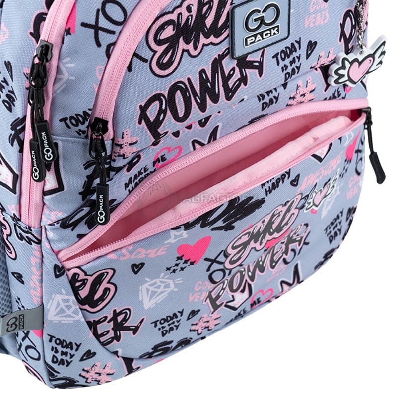 Шкільний рюкзак GoPack Education 175M-3 Awesome 17л (GO25-175M-3)