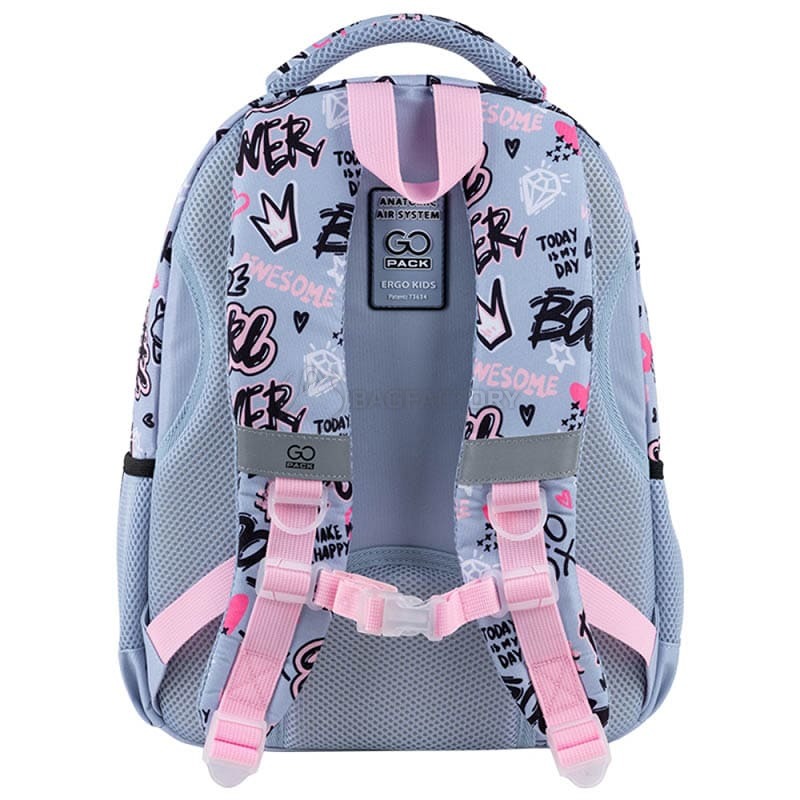 Шкільний рюкзак GoPack Education 175M-3 Awesome 17л (GO25-175M-3)