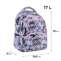 Шкільний рюкзак GoPack Education 175M-3 Awesome 17л (GO25-175M-3)