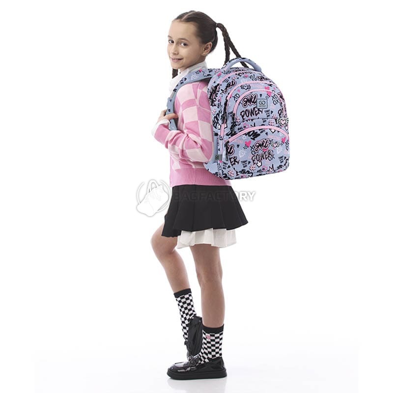 Шкільний рюкзак GoPack Education 175M-3 Awesome 17л (GO25-175M-3)