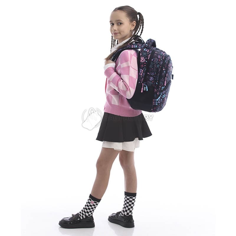 Шкільний рюкзак GoPack Education 175M-1 Girl Power 17л (GO25-175M-1)