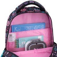 Шкільний рюкзак GoPack Education 175M-1 Girl Power 17л (GO25-175M-1)