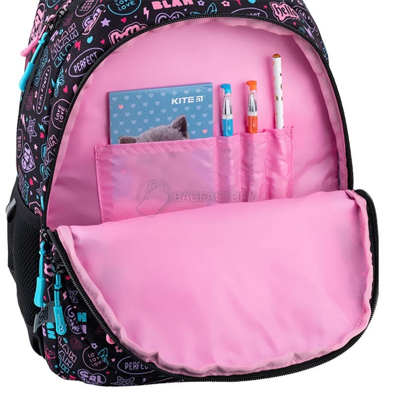 Шкільний рюкзак GoPack Education 175M-1 Girl Power 17л (GO25-175M-1)