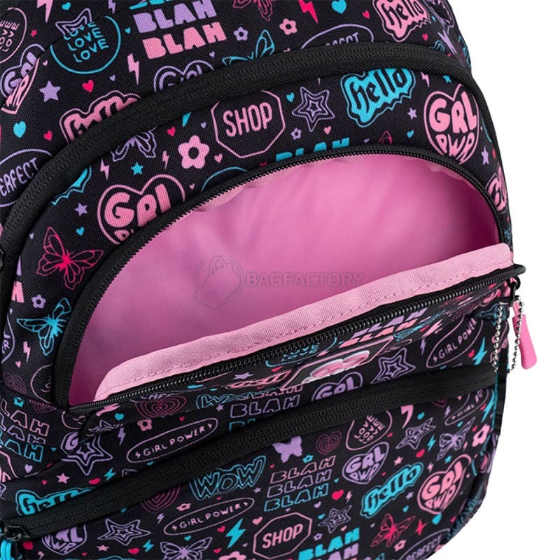 Шкільний рюкзак GoPack Education 175M-1 Girl Power 17л (GO25-175M-1)