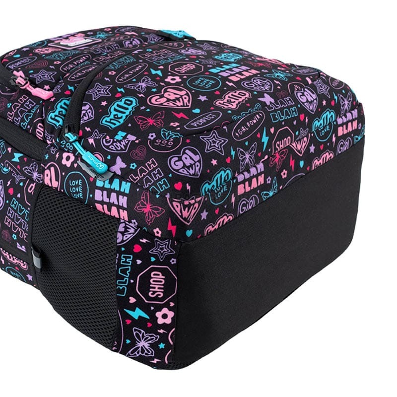 Шкільний рюкзак GoPack Education 175M-1 Girl Power 17л (GO25-175M-1)